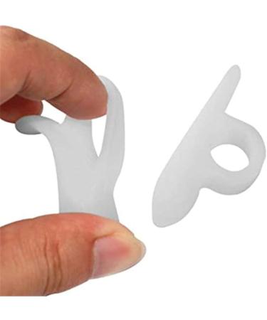 4-Piece Toe Spreader Set | Comfort & Pain Relief for Hammer Toe - Toe Cushion & Protection - Buy Online on GoSupps.com