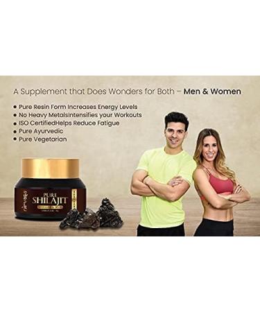 ORGANIZE Nirvasa Pure Shilajit resin with pure gold and silver the worlds purest and best shilajeet premium ayurvedic natural shilajit resin 30 grams pack of 1 - Buy Online on GoSupps.com