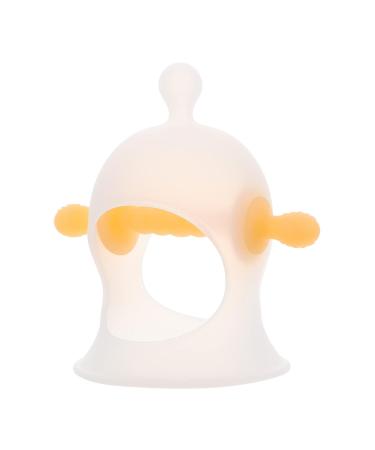 Toyvian Toddler Teething Toys 3-Pack - Baby Nursing and Silicone Wrist Toys in Yellow - 10.8x10.5x10.5cmx3pcs - Buy Online on GoSupps.com