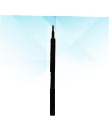 Angoily Portable Lip Brush Makeup Tool Kit Grey Wigs for Women Metal Tube Lip Brush Nylon Fiber Lip Brush Travel Makeup Retractable Lip Brush Makeup Applicators Mini Lip Liner Brush 9.3*1cm Black - Buy Online on GoSupps.com