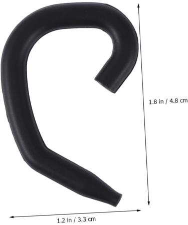 GOOHOCHY 20 Pack Mask Hanging Hooks & Ear Protection - Durable & Comfortable Mask Ear Hooks 4.8 x 3.3 cm for Daily Use - Buy Online on GoSupps.com