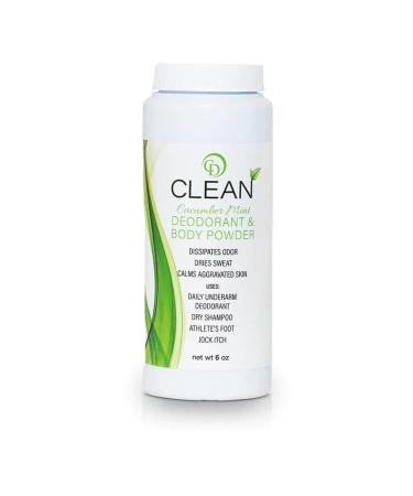 CD Clean Cucumber Mint Deodorant Powder