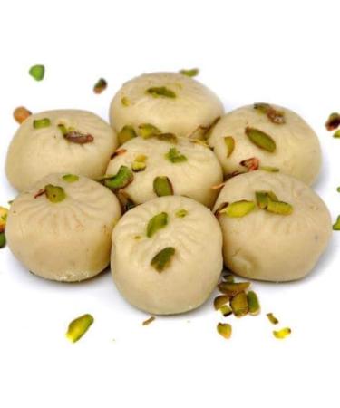 Festival Special Premium (White Peda 300g) Delicious Indian Traditional Sweets To Sweeten Up Your Celebration Best Gift For All Occasions Marriage Diwali Holi Raksha Bandhan Sold By Kidzbuzz - Buy Online on GoSupps.com