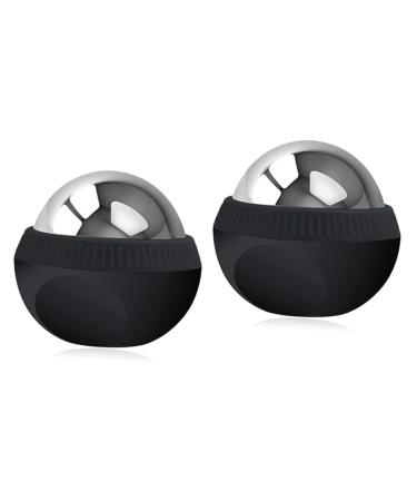 Gleavi 2st massage ball made of stainless steel massage ball Massage ball made of stainless steel massage device for muscle relief foot massager.