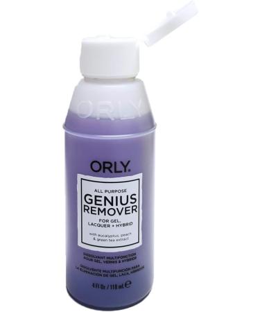 Orly Gentle Strength Women's Nail Polish Remover 4 oz - Effective and Gentle Formula - Buy Online on GoSupps.com