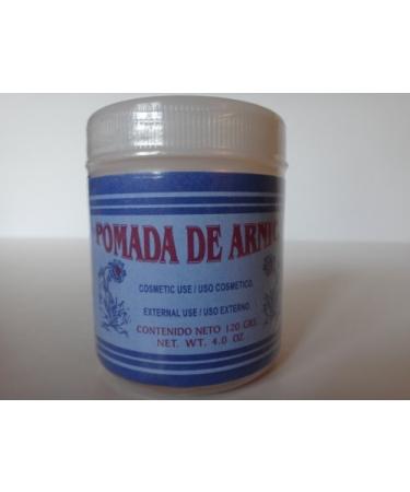 POMADA DE Arnica - Arnica Ointment for Joint & Muscle Aches (4 oz.)