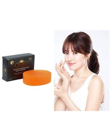 MACARIA Ivanka Instant Whitening Soap Kojic Acid Soap For Skin Whitening