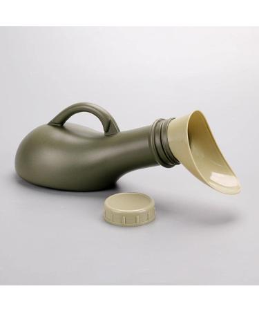 Unisex Urinal Bottle Portable Pee Bottle with Lid Plastic Travel Toilet Urinal for Men and Women Hospital Camp Car 1000 - Buy Online on GoSupps.com