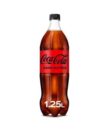 COCA-COLA ZERO - Zero 1.25L - Pack of 4