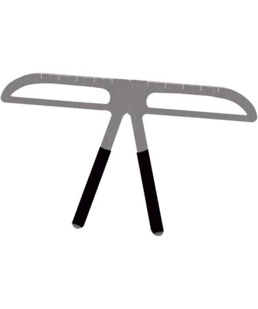 Beavorty 3pcs Eyebrow Ruler Three-point Kits Eyebrow Shaper Stencil Kit Eyebrow Measure Ruler Stainless Steel mediumx3pcs As Shownx3pcs - Buy Online on GoSupps.com