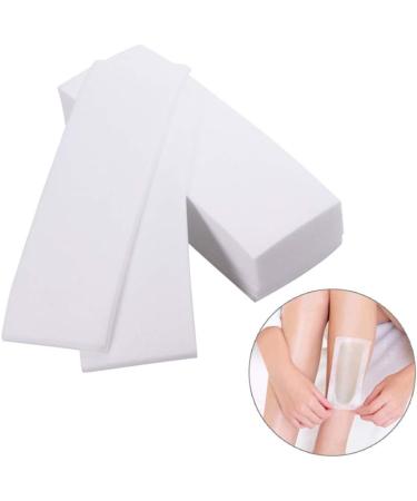 Lurrose 240pi ces Lot De Cires D pilatoires Non Tiss es Pour Visage Et Corps Papier pais Blanc - Buy Online on GoSupps.com