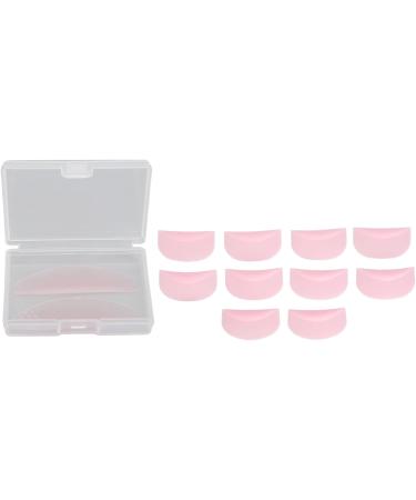 Permanent Eyelash Curler Shield - Reusable Portable Professional Silicone Ultrathin Eyelash Curler (Pink) - International Shipping Available - Buy Online on GoSupps.com