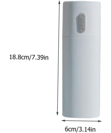 Foytoki Travel Toothbrush Case Set - 2-Piece Toothbrush Holder & Toothpaste Etui for Easy Storage | Ideal for International Shipping - Buy Online on GoSupps.com