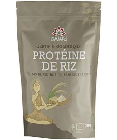 Iswari - Organic Rice Protein - 250G - Sold per unit - Buy Online on GoSupps.com