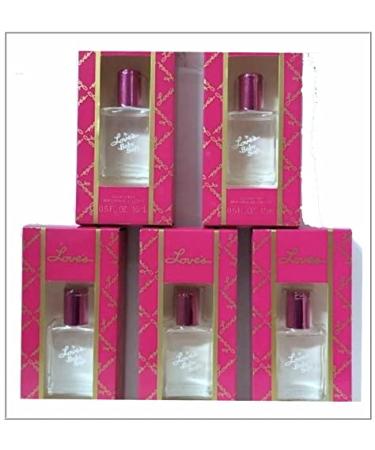 Love's Baby Soft by Dana Cologne Mist Splash .5 oz Women Floral 0.5 Fl Oz (Pack of 1) - Buy Online on GoSupps.com