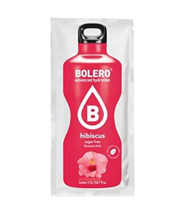 Bolero Drinks Hibiscus 12 x 9g Hibiscus 9 g (pack of 12)