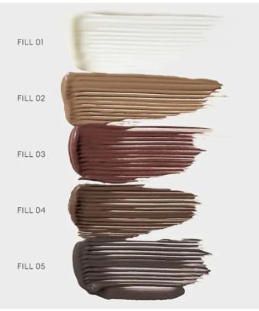 Brow Renew Clean Tinted Eyebrow Growth Gel | International Shipping | FILL 02 QBVT8657 - Enhance Your Eyebrow Game - Buy Online on GoSupps.com