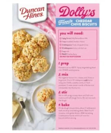 Duncan Hines Dolly Parton Buttermilk Biscuit and Sweet Cornbread Mix with Silicone Spatula Set by Favoricks - Buy Online on GoSupps.com