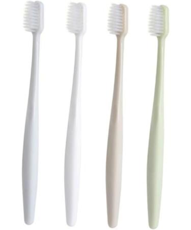 12 Pcs Soft Fur Toothbrushes - Pack of 1 (3 Pieces) | High-Quality Dental Care for Healthy Smiles - International Shipping Available - Buy Online on GoSupps.com