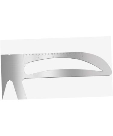 FOMIYES 3pcs Eye Brow Shaping Kit Eyebrow Grooming Stencil Eyebrow Drawing Tool Eyebrow Card Modify Calipers 1 count (Pack of 1) As Shownx3pcs - Buy Online on GoSupps.com