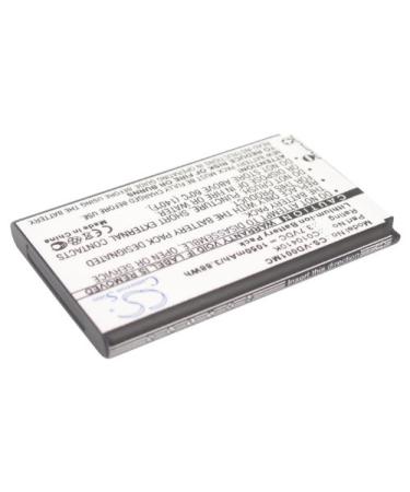 SPANN Battery Replacement for Contour ContourHD 1200 ContourHD 1300 ContourHD 2035 ContourHD 720P HD1080P HD1200 3.7V
