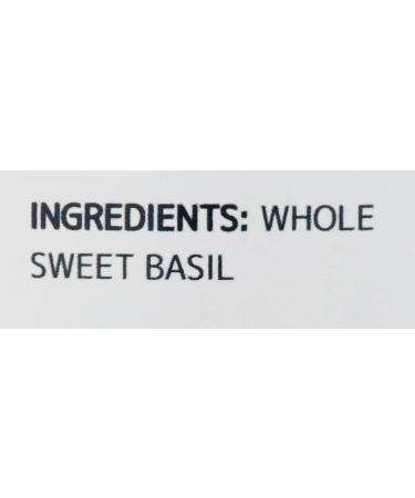 Premium Spanish Sweet Whole Basil: Gourmet Spice (1.2 oz) - Buy Online on GoSupps.com