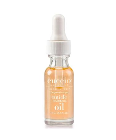 Cuccio Naturale Huile revitalisante pour cuticules avec tangerine et argan 15 ml