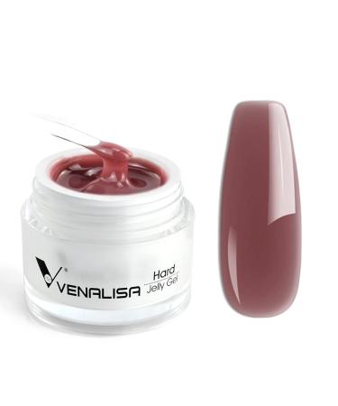 VENALISA 50ml Builder Nail Gel Kit Nail Art Acrylic French Nail Lotus Pink Camouflage Natural Color Poly Gel Builder Extend Construction Jelly Poly Gel AL09