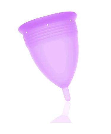 Stercup Menstrual Cup FDA Silicone Size S Purple
