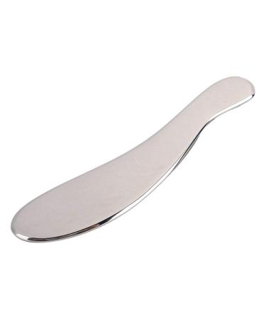 Brrnoo Scratching Board Stainless Steel Gua Sha Tool Deep Fascia Muscle Relaxation Massage Board for Face Arm Leg Back