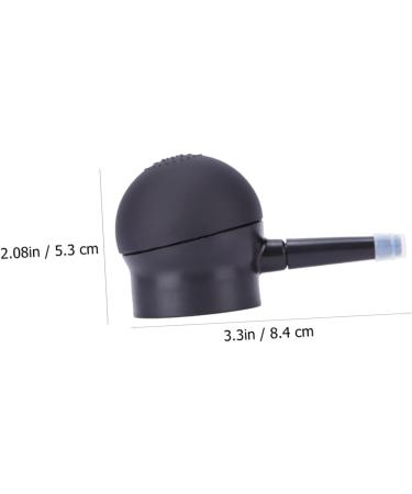 TOVINANNA 2 Pcs Silicone Nozzle Spray Applicator Pump Nozzle Hairdressing Sprayer Hair Solution Plastic Abs 8.4x5.3cmx2pcs Blackx2pcs - Buy Online on GoSupps.com