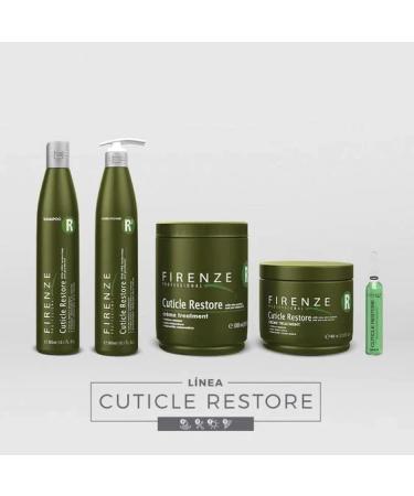 Firenze Professional Cuticle Restore Mask Treatment 13.5 oz | Salt, Sulfate & Paraben Free | Includes Free Red Gift Bag - Buy Online on GoSupps.com