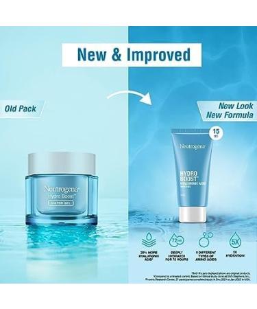 Hydro Boost Hydrating Gel - Water Gel Daily Moisturizer for 5X Hydration | Refresh & Plump Skin | 15g - Buy Online on GoSupps.com