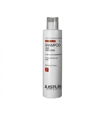 JUSTUS SYSTEM Volume Thickening Shampoo 200 ml