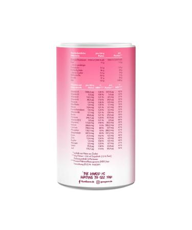 Gymqueen Slim Queen Banana Milkshake 420g | Delicious Diet Shake with Vitamins & Nutrients | Only 250 Kcal per Serving No Sugar Additives - Ideal Meal Set - Buy Online on GoSupps.com