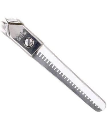 Millers Forge Stainless Steel Curved Hair Pullers 5.5-Inch - Professional Grooming Tool - Buy Online on GoSupps.com