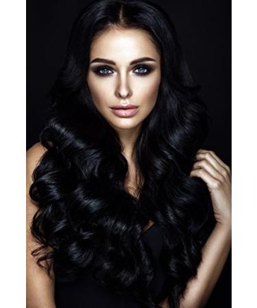 Black Hair Building Fibers - Hair Loss Concealer Powder for Thicker Hair - 0.77oz - For Women and Men - Buy Online on GoSupps.com