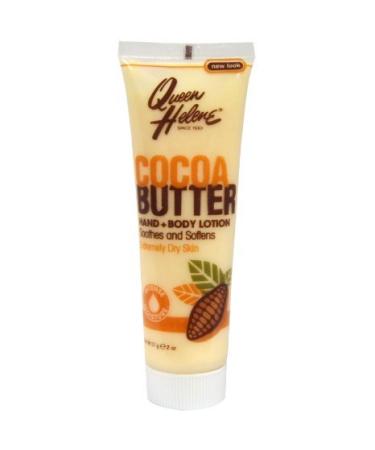 Queen Helene Cocoa Butter Hand & Body Lotion 2 oz Travel Size Pack of 3 - Buy Online on GoSupps.com