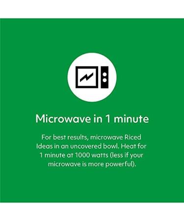 Fullgreen Riced Ideas Portobello Mushroom Risotto-Style Riced Cauliflower 6-Pack | Low Carb Keto Meal Made in USA - Buy Online on GoSupps.com