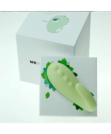Magnetic Therapy Waterproof Remote Control Wand - Mini Vibrate Intensities for Relaxation & Relationships - Green - Buy Online on GoSupps.com