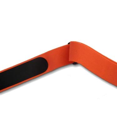 Fitness Prince Premium Adjustable Replacement Belt for Ant+ & Bluetooth Compatible with Garmin Wahoo Polar - Elastic Fitness Accessory in Orange - Buy Online on GoSupps.com