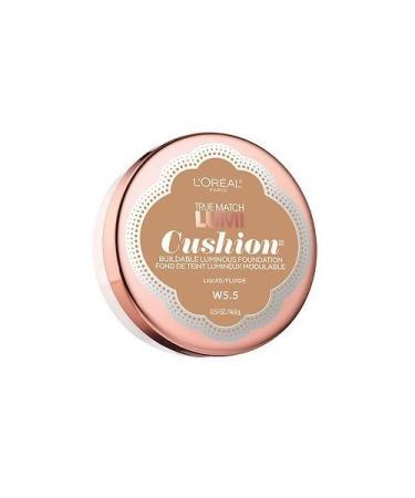Loreal Paris True Match Lumi Cushion Suntan Liquid Foundation -- 2 per case.