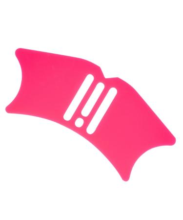 FRCOLOR Reusable Eyeliner Aid Tool Makeup Tools De Para Gelatinas Eye Mask Heated s Silicone Eyeliner Heated Eye Mask Heating Eye Mask Constant Temperature Template