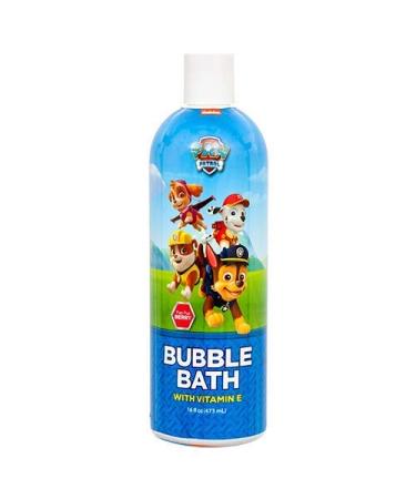 Nickelodeon Paw Patrol Pup Pup Berry Bubble Bath  16 oz.