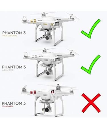 HeiyRC Gimbal Mounting Plate for DJI Phantom 3 Adv Pro - Anti-Vibration Shock Absorbing Board Holder - Buy Online on GoSupps.com