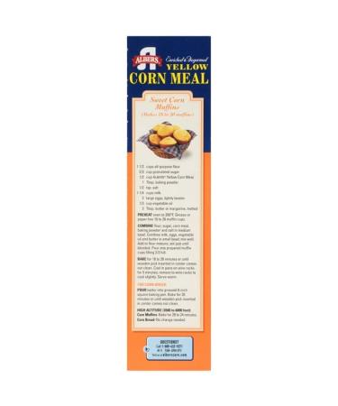 Albers Yellow Corn Meal 40 oz - Pack of 2 | Premium Quality Corn Meal - Buy Online on GoSupps.com