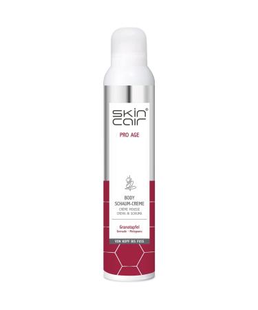 Skincair Pro Age pomegranate body foam - rich body lotion to maintain all skin types intensive care for the body - 200 ml 200 ml (1 Pack)