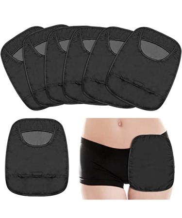 6 Pcs Ostomy Bag Covers Waterproof Ostomy Shower Cover Ostomy Supplies Stretchy Lightweight Colostomy Bags Protective Ostomy Wrap Ostomy Pouch Covers with Opening for Ileostomy Care Odor Reducing
