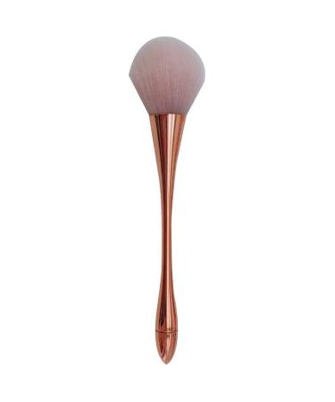 Brush Professional Cosmetic Brush Creative Handheld Foundation Brushes Pretty Waist Shape Makeup Tool Champagne