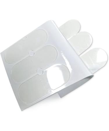 Unahtinr 10pcs Elf Ear Support Stickers - Invisible Ear Corrector & Lobe Patch for Elf Ear Makeup - V-Face & Easy to Use - Buy Online on GoSupps.com